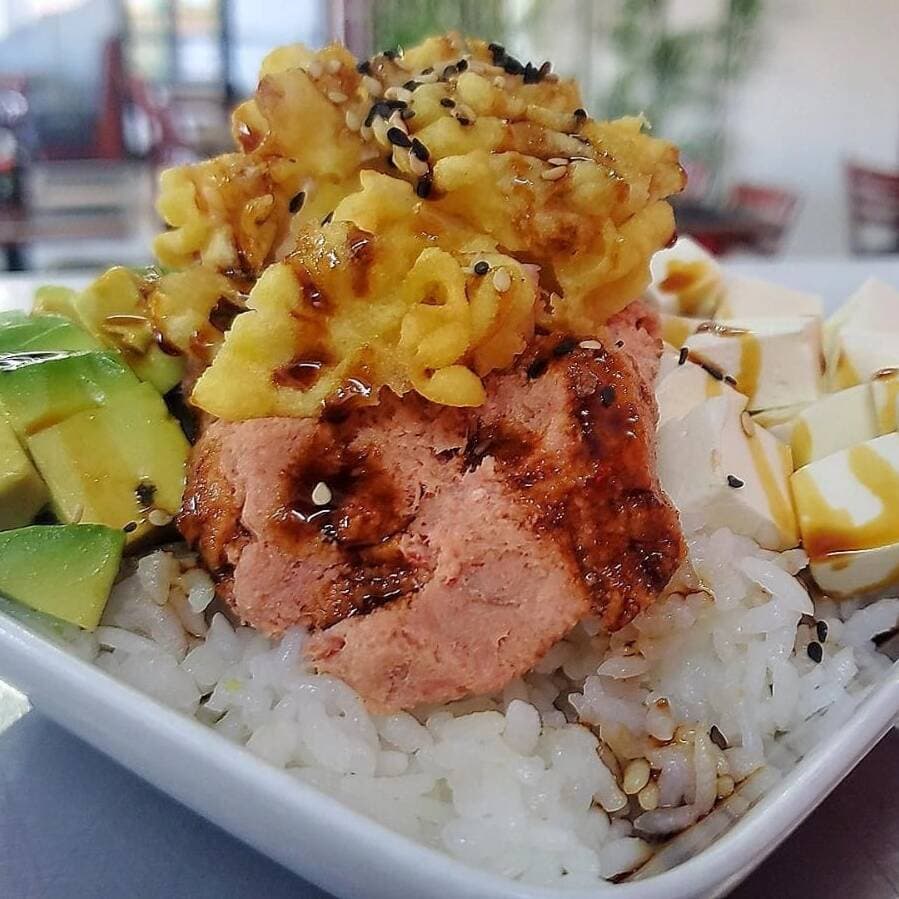 Bowl Gohan de Marlín