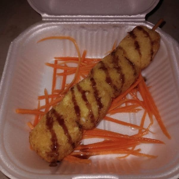 Brocheta de Queso