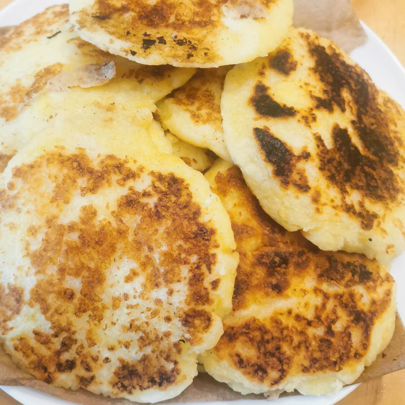 Tortilla de Queso Personal