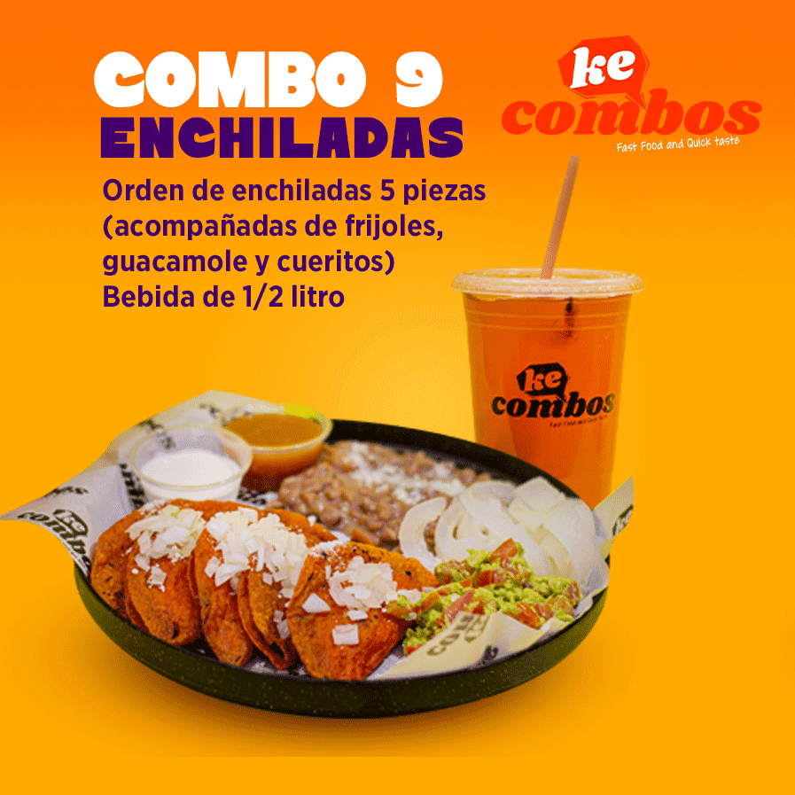 COMBO ENCHILADAS