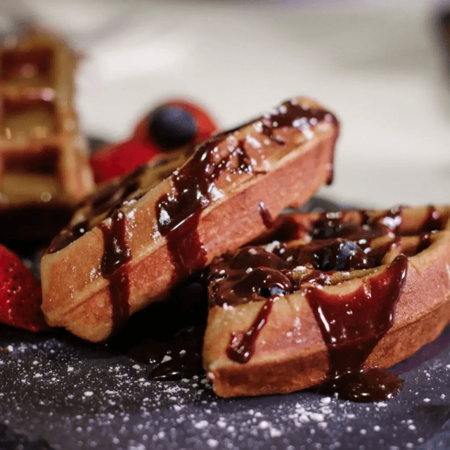Waffle con NUTELLA