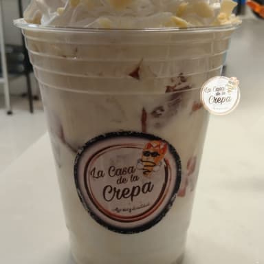 Fresas con Crema 16 oz