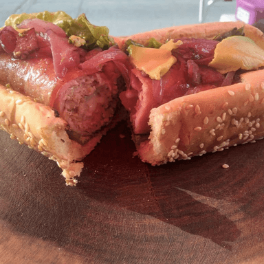 Hot Dog Sencillo