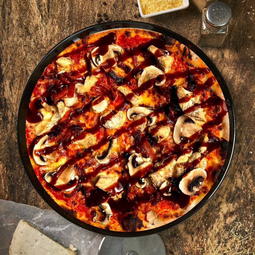 40 cms Pizza Pollo BBQ