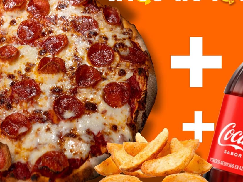 Quecho Pizza A La Leña (Punta)