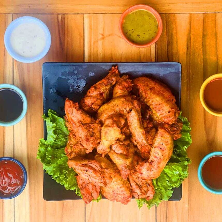 Kilo de Alitas con 2 Aderezos