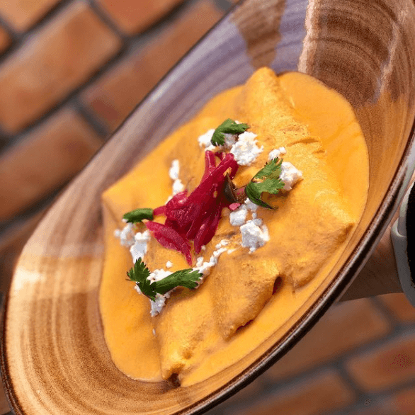 Enchiladas de Prensado
