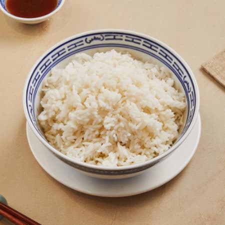 Taza de Arroz Blanco