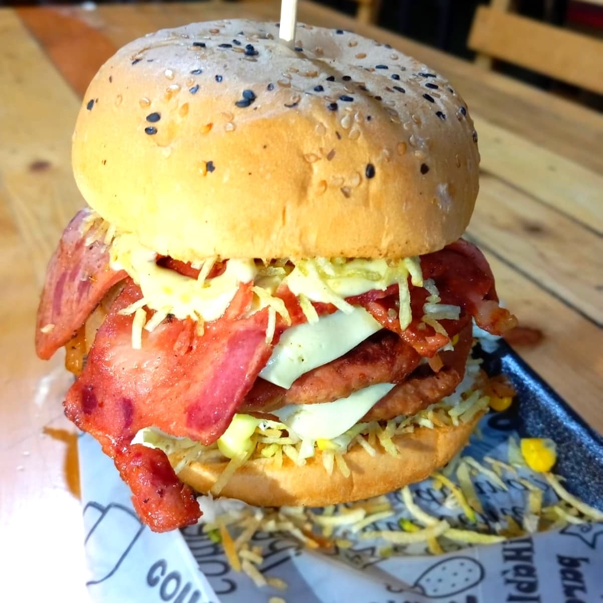 Hamburguesa porki ping