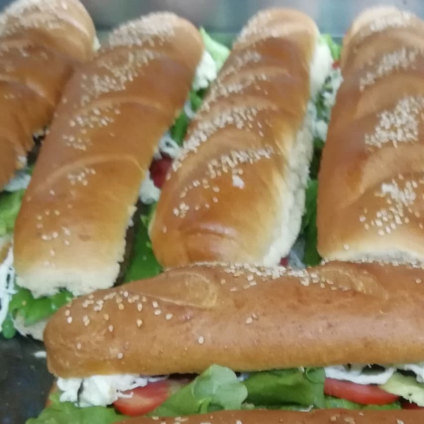 Baguette Integral de Jamón de Pavo con Queso panel
