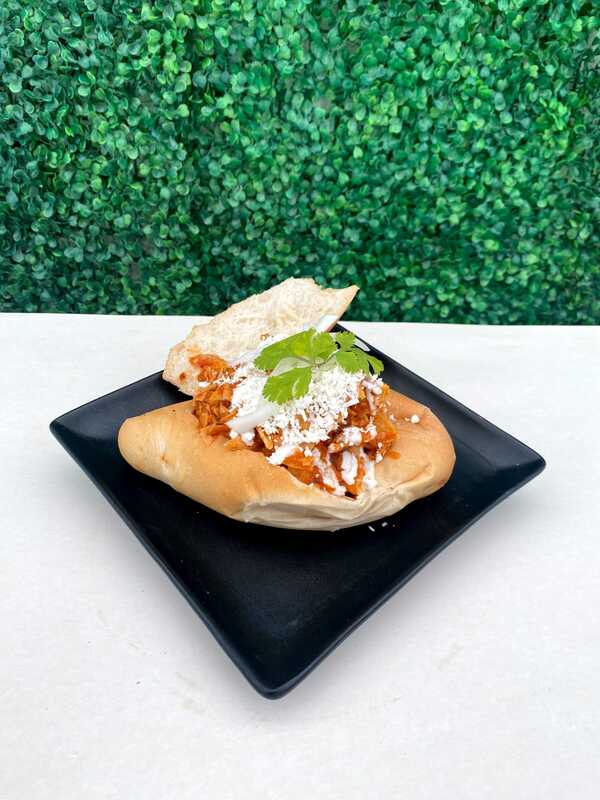 Torta de Chilaquiles