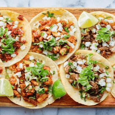Orden 5 Tacos de Chorizo