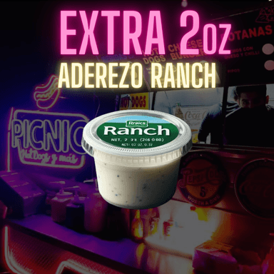 RANCH EXTRA / 2 onzas