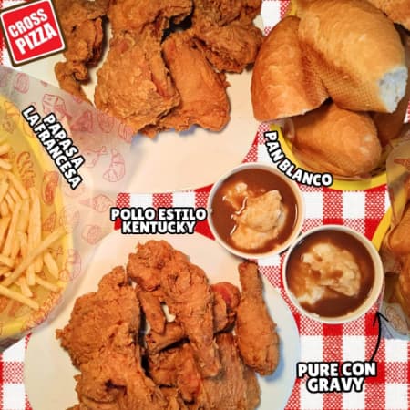 2 Piezas de  Pollo Estilo Kentucky