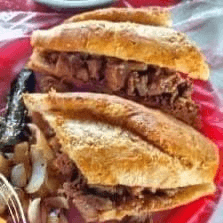 TORTA DE BIRRIA