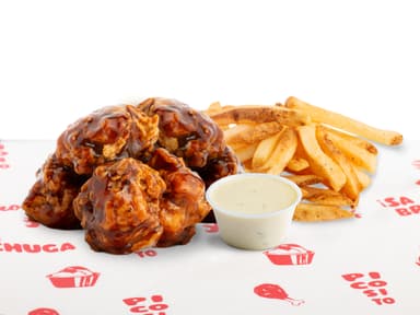 Boneless 8 Piezas + Papas Francesas Individuales.