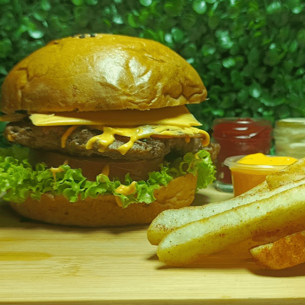 Hamburguesa de Carne Tradicional