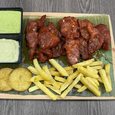 Costillas BBQ