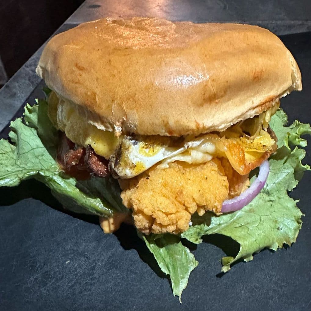 Hamburguesa de Pollo