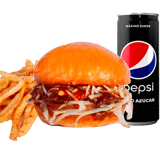 Combo DC Burger