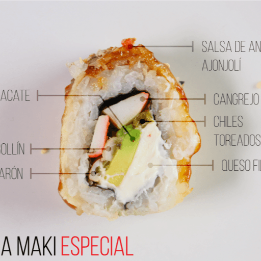 Tempura Maki Especial