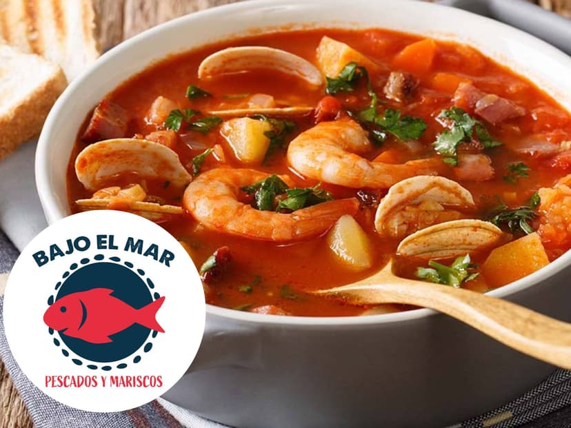 Bajo el Mar, Pescados y Mariscos (Reforma-Serdán)