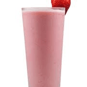 Bubble Tea de Yogurt de Fresa