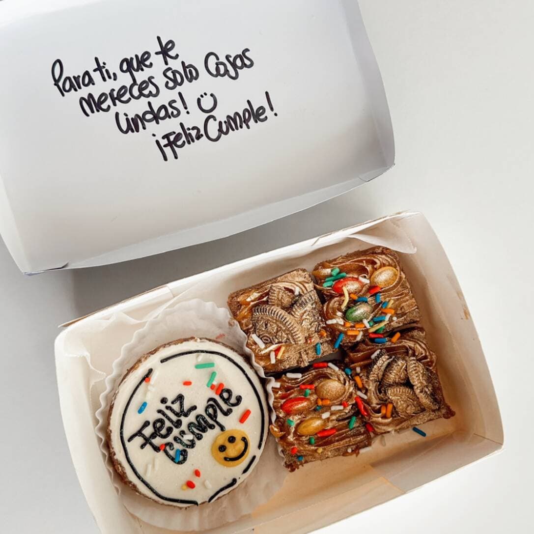 Box Mini - Feliz Cumple