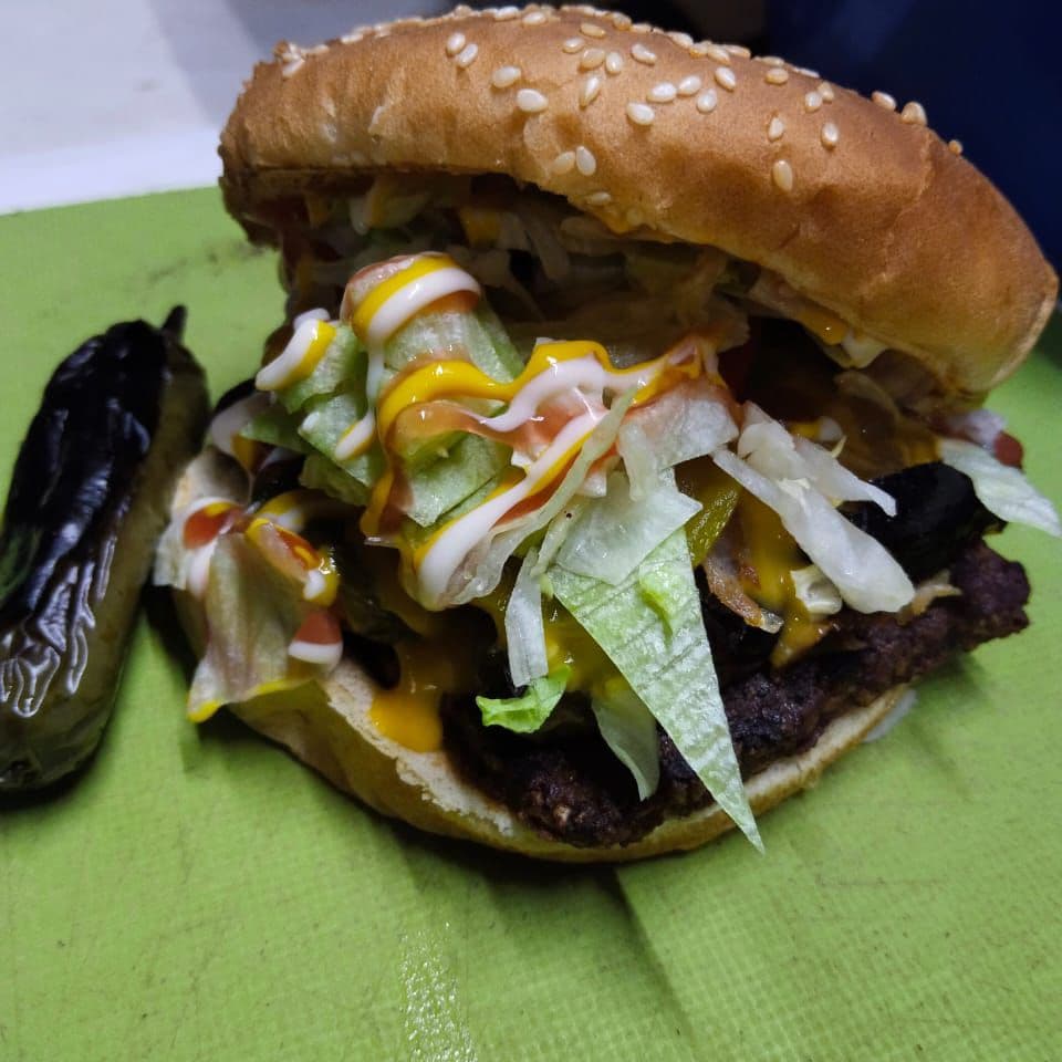 Hamburguesa Jalapeño