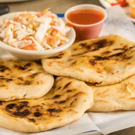 Pupusa de Chicharrón