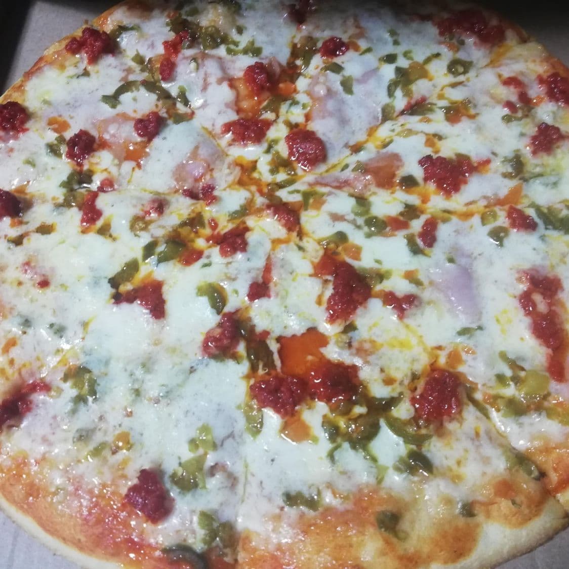 PIZZA DE PASTOR