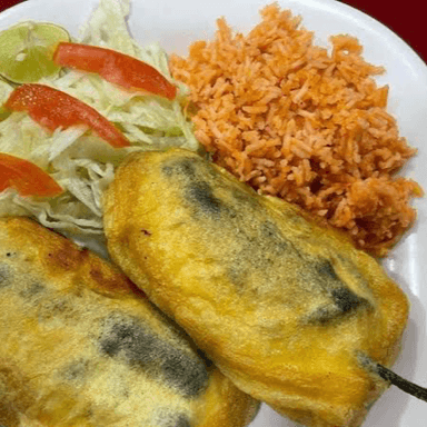 Chile Relleno de Queso
