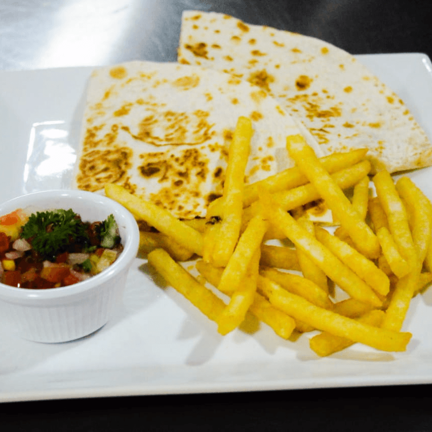 Quesadilla+Papas