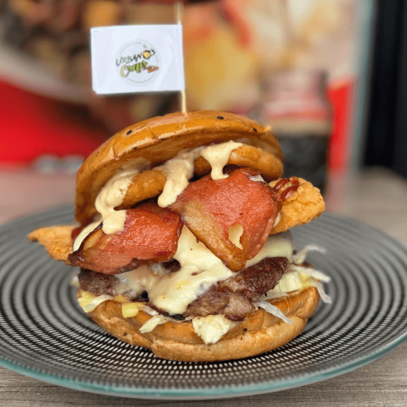 Burger Mixta