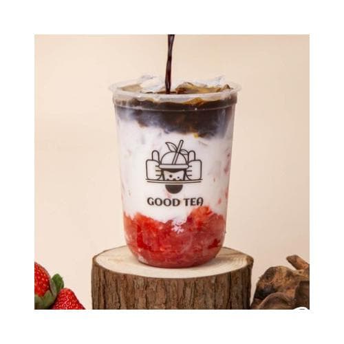Latte Strawberry
