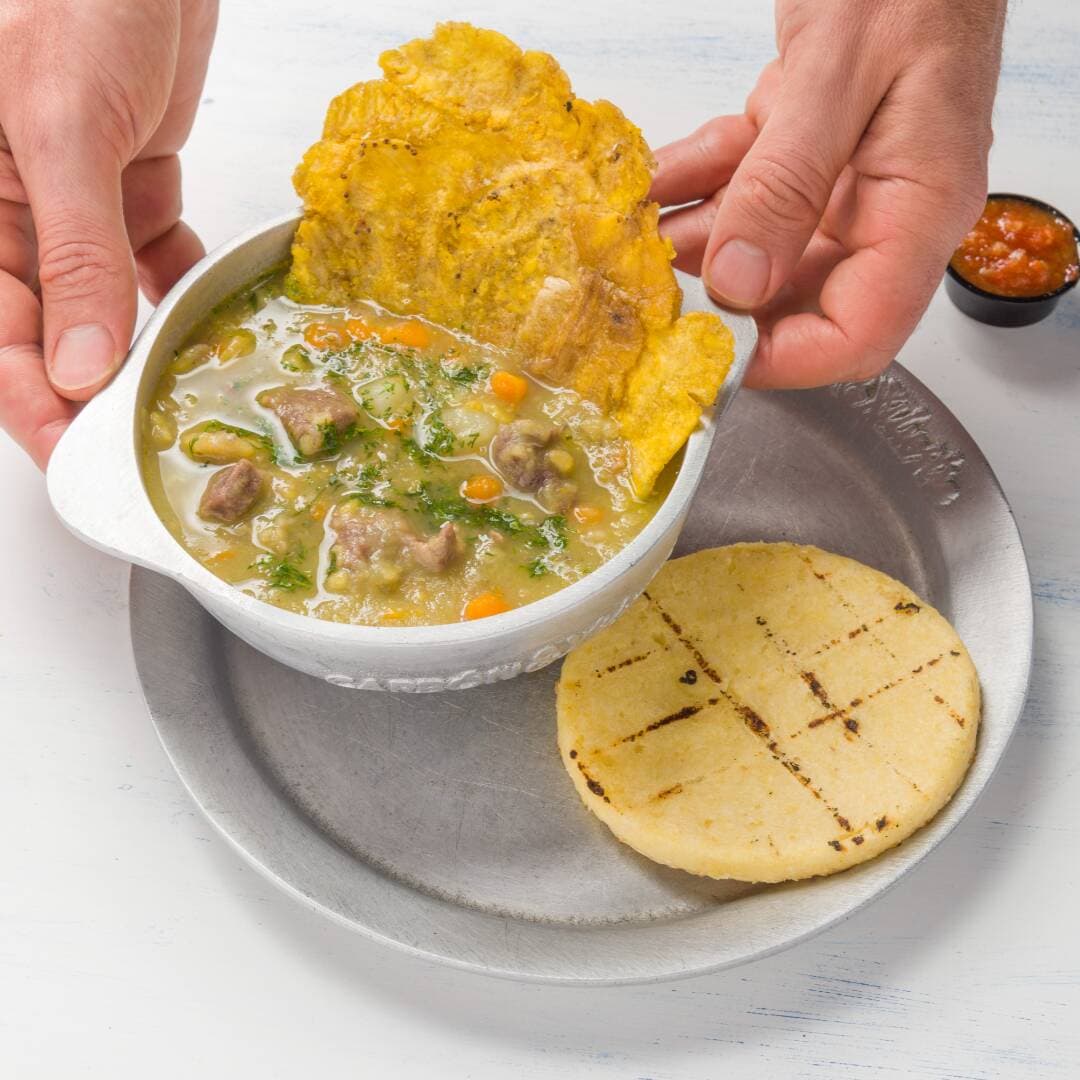 Sopa de Patacón