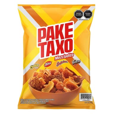 Paketaxo Botana Surtida Mezcladito 265 Grs