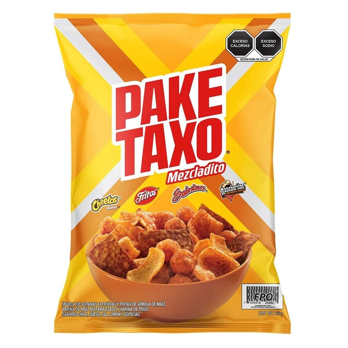 Paketaxo Botana Surtida Mezcladito 265 Grs