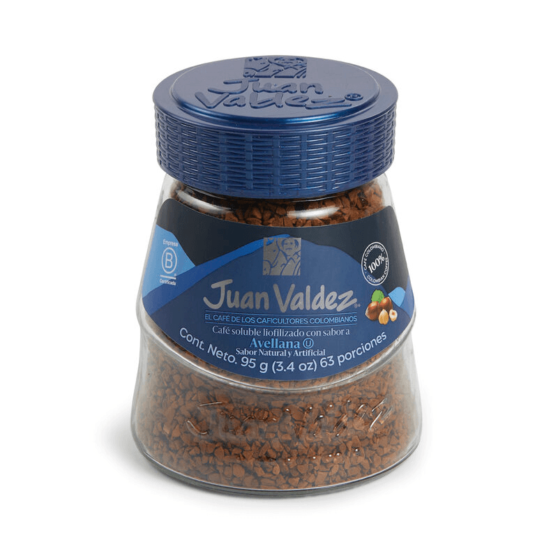 Café Liofilizado Avellana 95gr