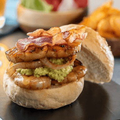 Paquete Hamburguesa de Camarón