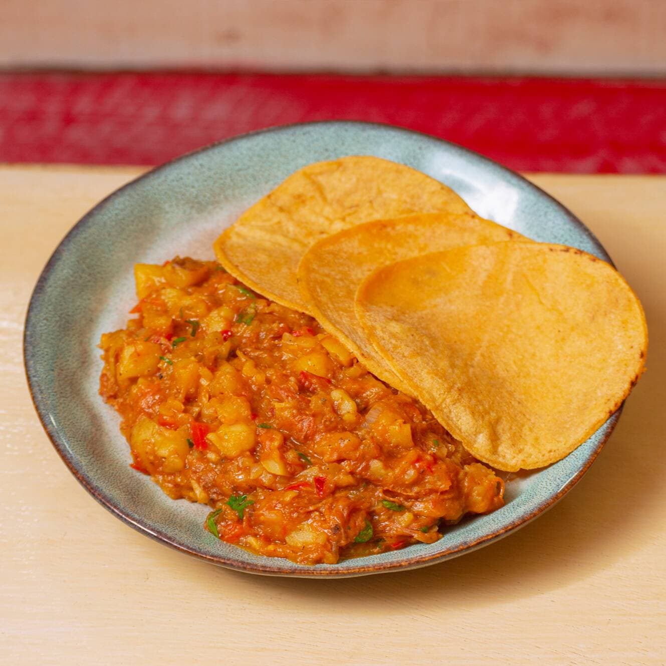 Gallo de Picadillo de Papa