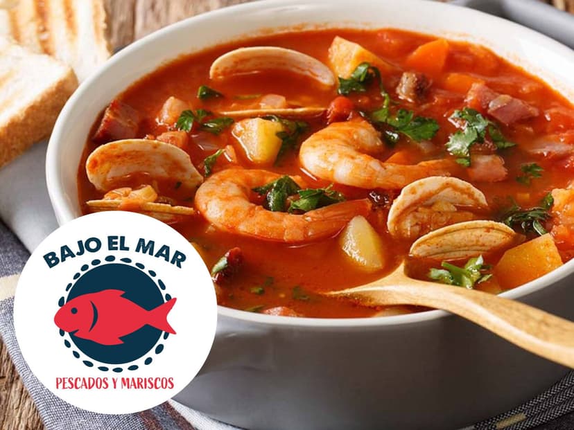 Bajo el Mar, Pescados y Mariscos (San Manuel)