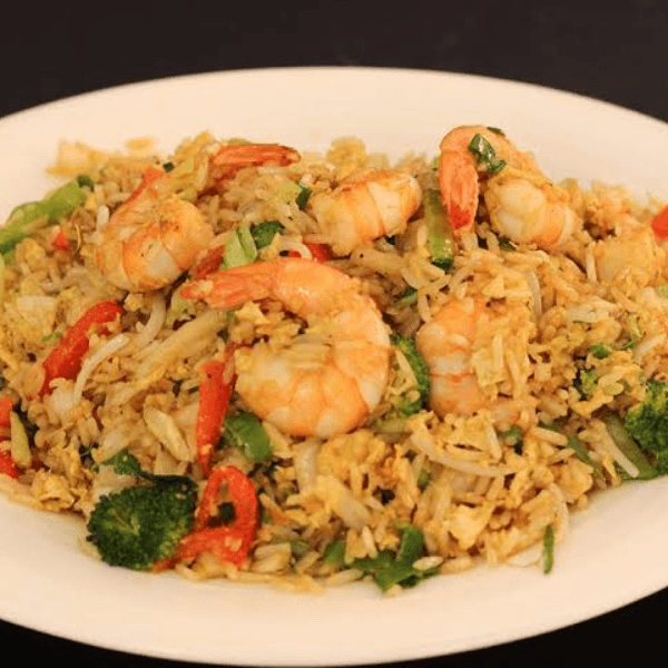 Chaufa de Langostino