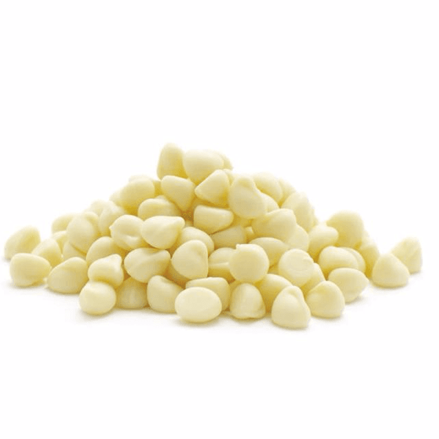 Chips de chocolate blanco