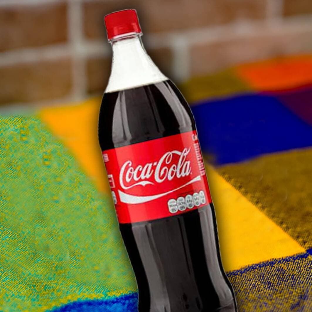 COCA  600 ML