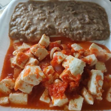 QUESO EN SALSA