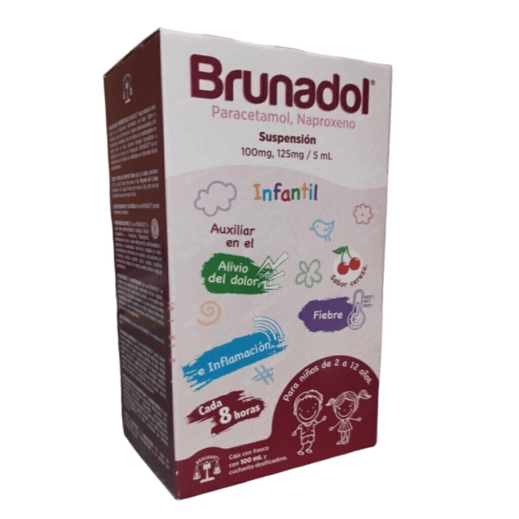 Brunadol Paracetamol Naproxeno 100/125