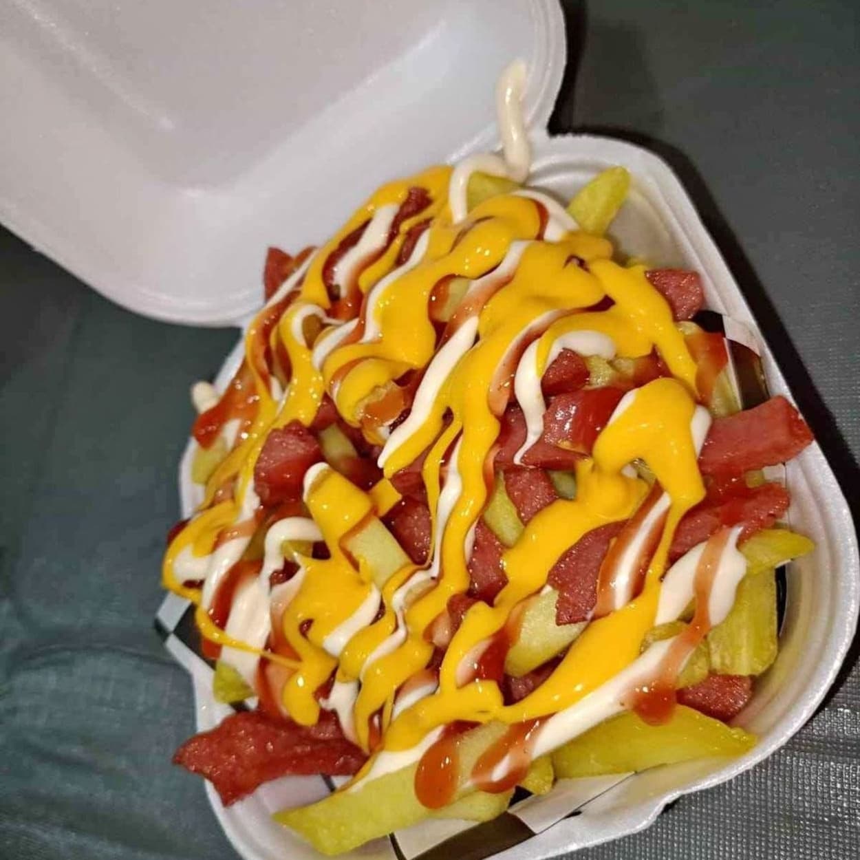 Salchipapas