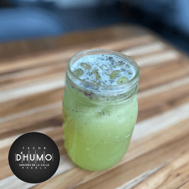 Agua de Pepino y Chia