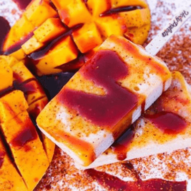 Paleta de Mango Chamoy